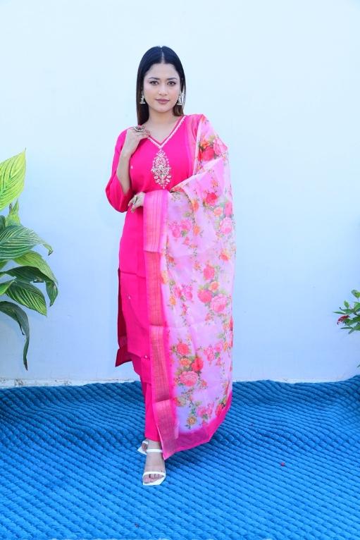 Ready made Crepe Suits